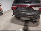 2020 Dodge Durango R/t Gray vin: 1C4SDJCT2LC114920