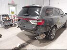 2020 Dodge Durango R/t Gray vin: 1C4SDJCT2LC114920