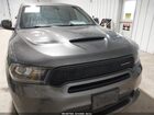 2020 Dodge Durango R/t Gray vin: 1C4SDJCT2LC114920