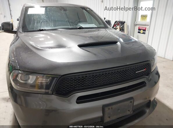 1C4SDJCT2LC114920 2020 DODGE DURANGO Gray Widok wnętrza z tyłu