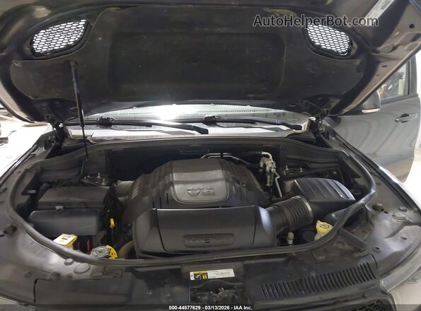 1C4SDJCT2LC114920 2020 DODGE DURANGO Gray Widok z tyłu
