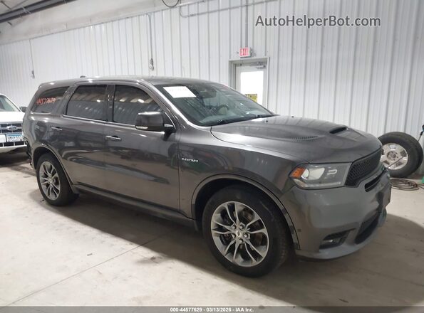 1C4SDJCT2LC114920 2020 DODGE DURANGO Gray Przód prawy