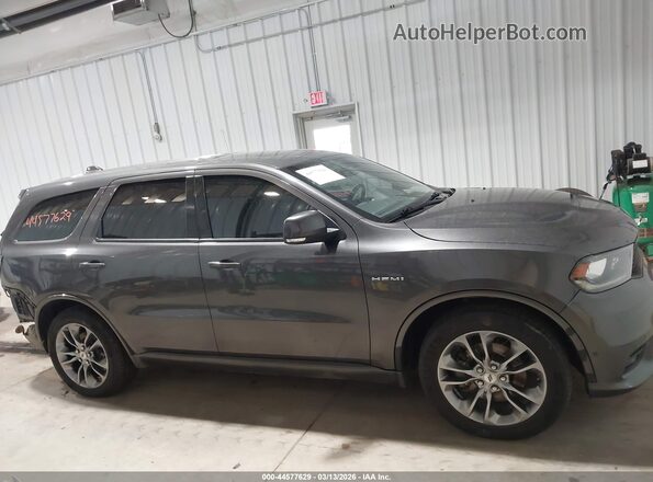 1C4SDJCT2LC114920 2020 DODGE DURANGO Gray Widok wnętrza 360 stopni