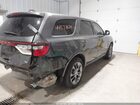 2020 Dodge Durango R/t Gray vin: 1C4SDJCT2LC114920
