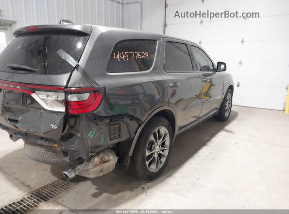 1C4SDJCT2LC114920 2020 DODGE DURANGO Gray 