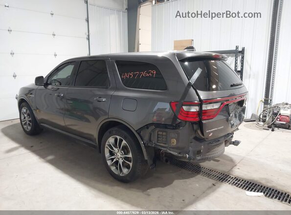 1C4SDJCT2LC114920 2020 DODGE DURANGO Gray Tył lewy
