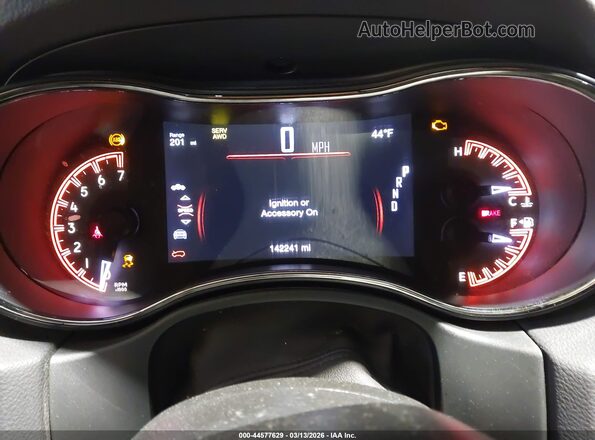 1C4SDJCT2LC114920 2020 DODGE DURANGO Gray Widok tylnych siedzeń
