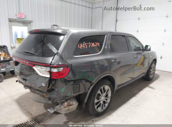 1C4SDJCT2LC114920 2020 DODGE DURANGO Gray Tył prawy