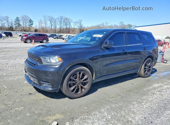 1C4SDJCT2LC220705 2020 DODGE DURANGO Black Vista tres cuartos delantera izquierda