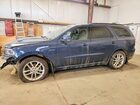 2021 Dodge Durango R/t Gray vin: 1C4SDJCT3MC806797