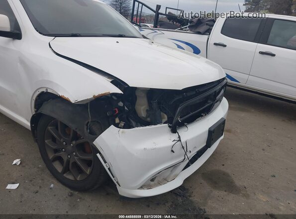 1C4SDJCT4HC945486 2017 DODGE DURANGO Белый Вид спереди