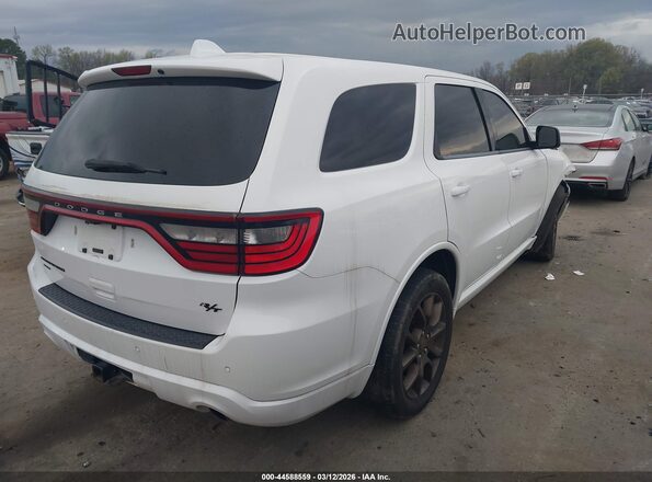 1C4SDJCT4HC945486 2017 DODGE DURANGO Белый Задняя правая четверть