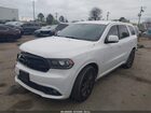 2017 Dodge Durango R/t Awd Белый vin: 1C4SDJCT4HC945486