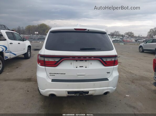 1C4SDJCT4HC945486 2017 DODGE DURANGO Белый 