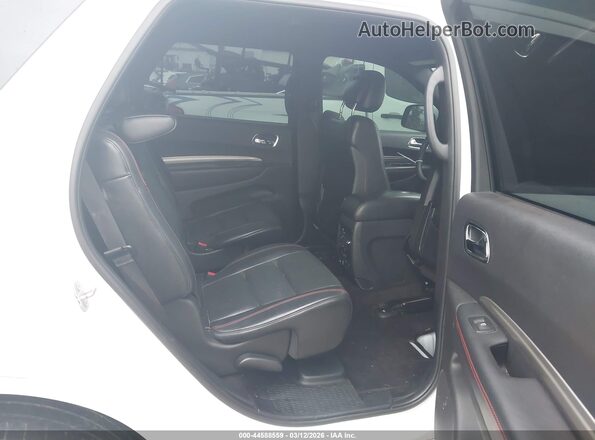 1C4SDJCT4HC945486 2017 DODGE DURANGO Белый Вид наклейки с VIN-кодом
