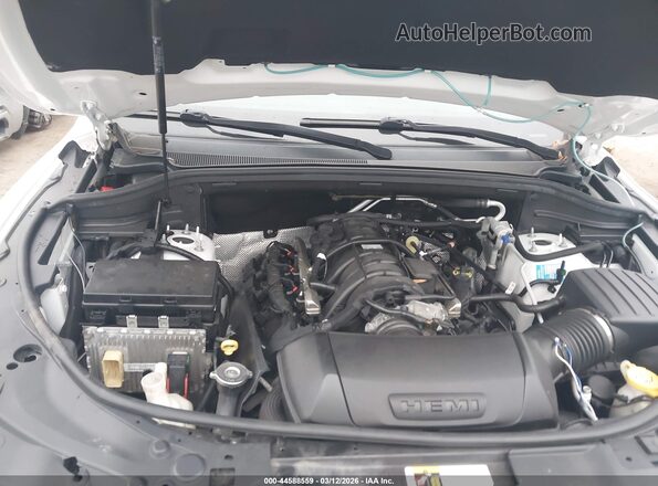 1C4SDJCT4HC945486 2017 DODGE DURANGO Белый Вид сзади