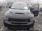 2019 Dodge Durango R/t Black vin: 1C4SDJCT4KC722758
