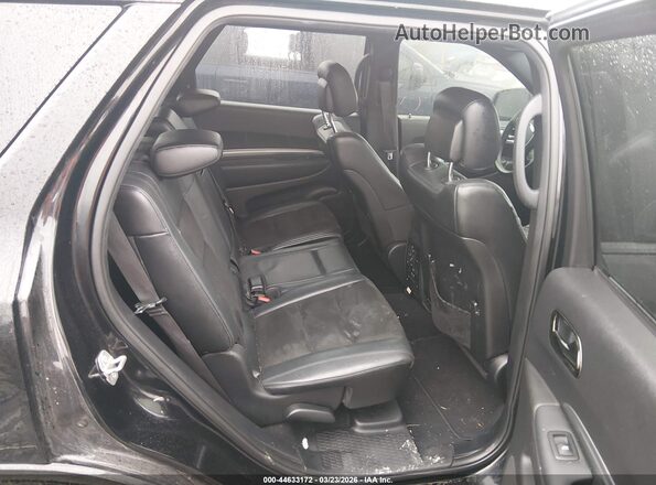 1C4SDJCT4KC722758 2019 DODGE DURANGO Black VIN կոդի պիտակի տեսք