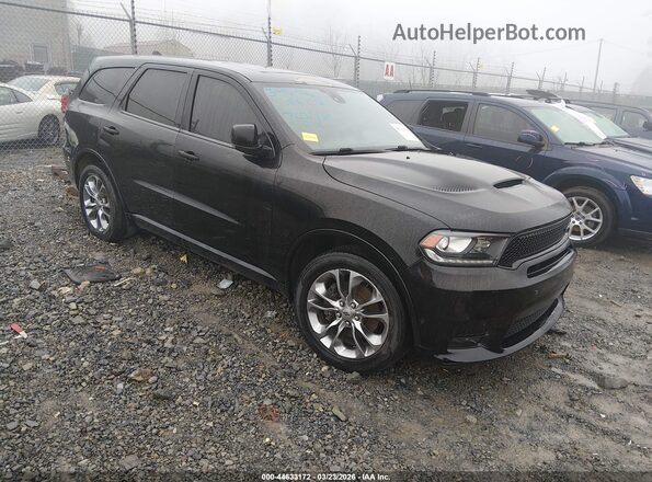 1C4SDJCT4KC722758 2019 DODGE DURANGO Black Առջևի աջ