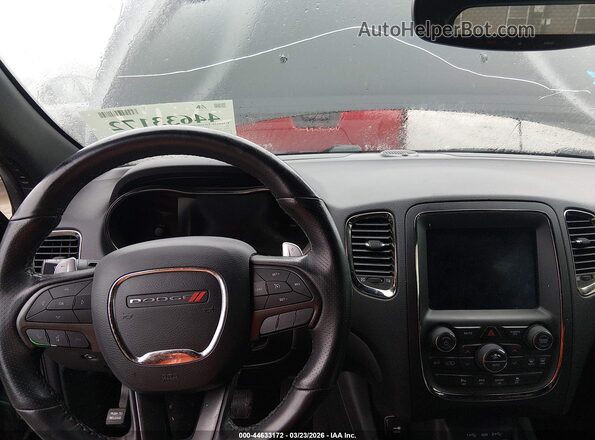 1C4SDJCT4KC722758 2019 DODGE DURANGO Black Հետևի նստատեղերի տեսք