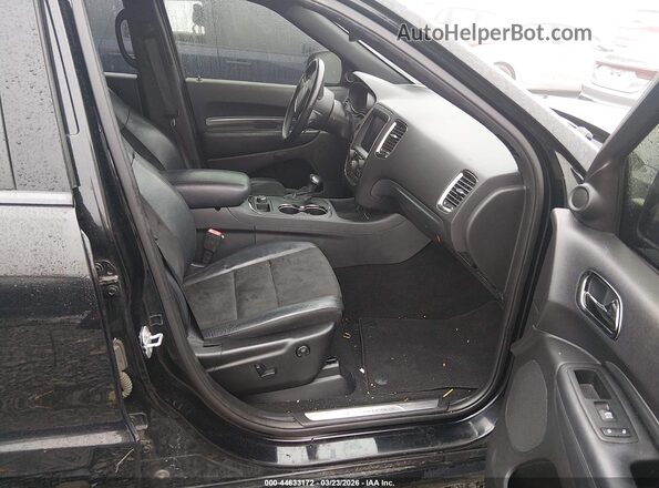 1C4SDJCT4KC722758 2019 DODGE DURANGO Black Սալոնի դիմացի տեսք