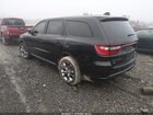 2019 Dodge Durango R/t Black vin: 1C4SDJCT4KC722758