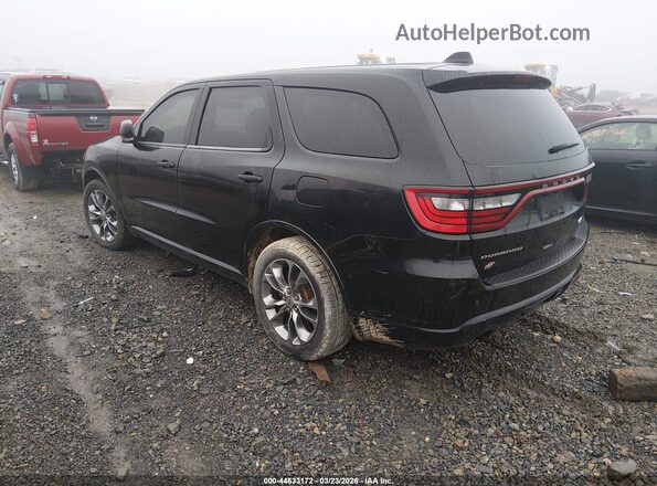 1C4SDJCT4KC722758 2019 DODGE DURANGO Black Հետևի ձախ