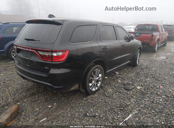 1C4SDJCT4KC722758 2019 DODGE DURANGO Black Հետևի աջ