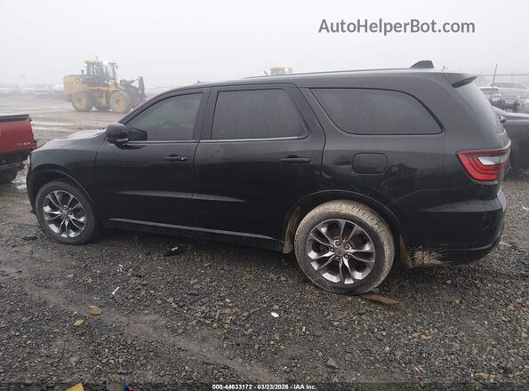 1C4SDJCT4KC722758 2019 DODGE DURANGO Black Սալոնի հետևի տեսք