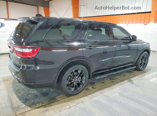 1C4SDJCT4NC223320 2022 DODGE DURANGO Черный Задняя правая четверть