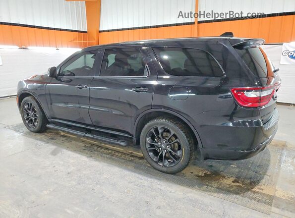 1C4SDJCT4NC223320 2022 DODGE DURANGO Черный Задняя левая четверть