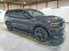 2022 Dodge Durango R Черный vin: 1C4SDJCT4NC223320