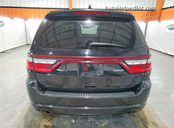 1C4SDJCT4NC223320 2022 DODGE DURANGO Черный Вид сзади