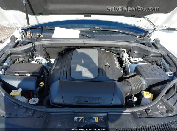 1C4SDJCT4NC223494 2022 DODGE DURANGO Белый Вид сзади
