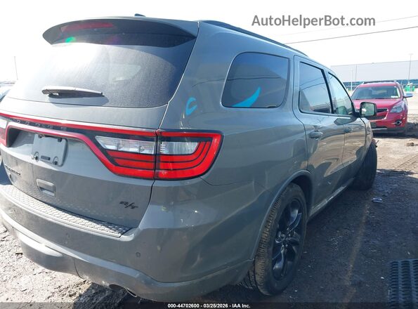 1C4SDJCT4RC209150 2024 DODGE DURANGO Серый Задняя правая четверть