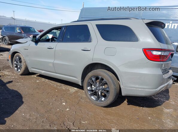 1C4SDJCT4RC209150 2024 DODGE DURANGO Серый Задняя левая четверть