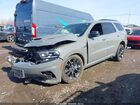 2024 Dodge Durango R/t Premium Awd Серый vin: 1C4SDJCT4RC209150