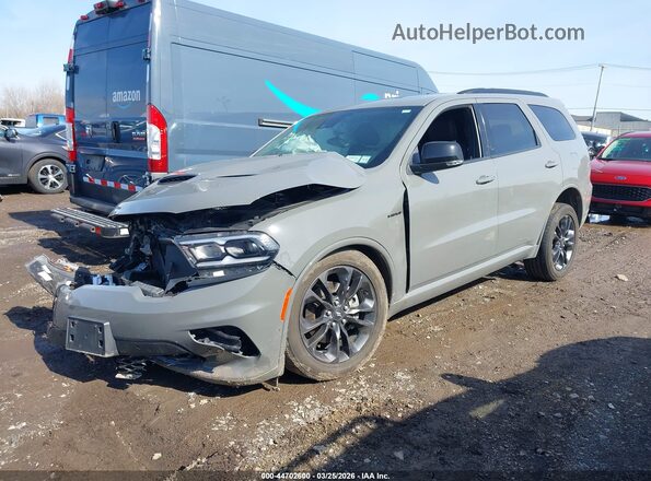 1C4SDJCT4RC209150 2024 DODGE DURANGO Серый Передняя левая четверть