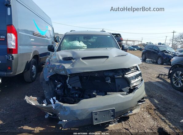 1C4SDJCT4RC209150 2024 DODGE DURANGO Серый Вид панели приборов