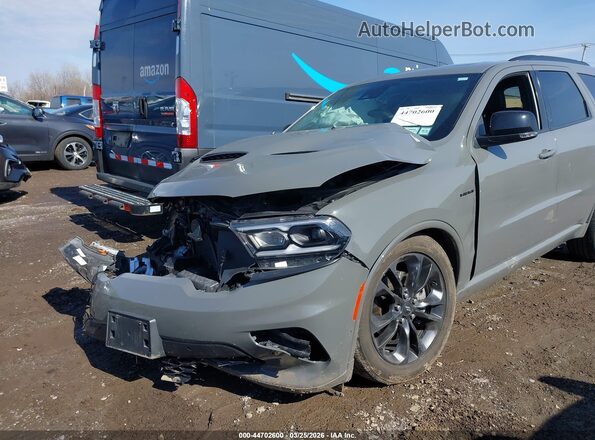 1C4SDJCT4RC209150 2024 DODGE DURANGO Серый Вид спереди