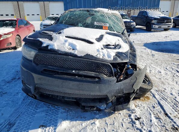 1C4SDJCT5KC721974 2019 DODGE DURANGO Black Widok z przodu