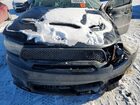 2019 Dodge Durango R/t Black vin: 1C4SDJCT5KC721974