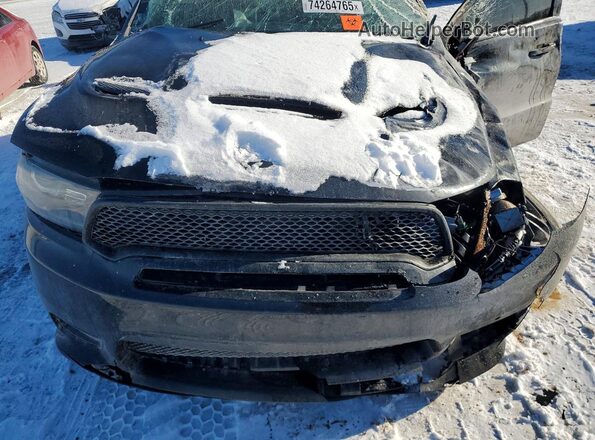 1C4SDJCT5KC721974 2019 DODGE DURANGO Black Widok wnętrza z tyłu