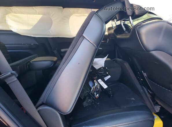 1C4SDJCT5KC721974 2019 DODGE DURANGO Black Widok tylnych siedzeń