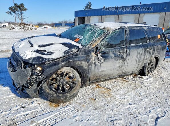 1C4SDJCT5KC721974 2019 DODGE DURANGO Black Przód lewy
