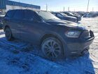 2019 Dodge Durango R/t Black vin: 1C4SDJCT5KC721974