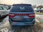2019 Dodge Durango Серый vin: 1C4SDJCT5KC825042