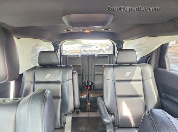 1C4SDJCT5KC825042 2019 DODGE DURANGO Серый Вид задних сидений