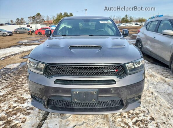 1C4SDJCT5KC825042 2019 DODGE DURANGO Серый Вид спереди