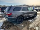 2019 Dodge Durango Серый vin: 1C4SDJCT5KC825042